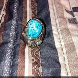 Vintage turquoise ring